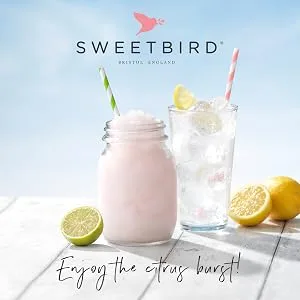 Sweetbird Vanilla Syrup | 1 Litre | FS246 - Enjoy the citrus burst