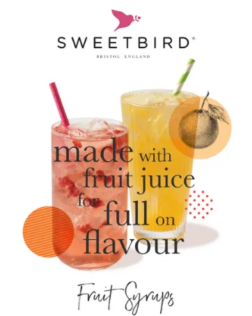 Sweetbird Vanilla Syrup | 1 Litre | FS246 - product information 13