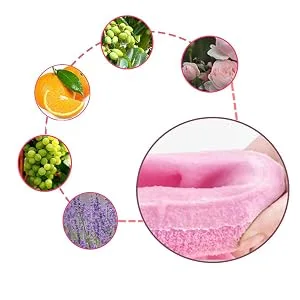 Pinkiou Moisturising Gloves for Dry Hands Overnight Hand moisturising Gloves Cotton Silicone Gel Inside for Moisturizing Softening (Pink) Gloves Pink - product information 20