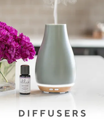 Ellia Aroma Diffuser Rosemary Essential Oil Mix Pure Aromatherapy Diffusing Warming Woodsy Scent Clarifying and Refreshing Long Lasting UV Protection Bottle Rosemary 15 ml - product information 3