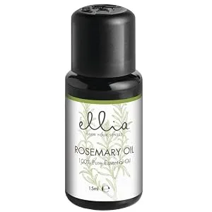 Ellia Aroma Diffuser Rosemary Essential Oil Mix Pure Aromatherapy Diffusing Warming Woodsy Scent Clarifying and Refreshing Long Lasting UV Protection Bottle Rosemary 15 ml - product information 6