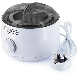 Mylee Complete Waxing Kit Includes Salon Quality Wax Heater Soft Cream Strips Spatulas and Pre & After Care Lotion (Rose) - product information 8