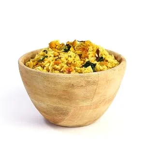 FIREPOT Dal and Rice with Spinach - Healthy VEGAN Dehydrated Expedition Food Extra Large - Dal bowl only