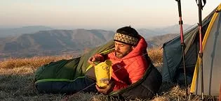FIREPOT Dal and Rice with Spinach - Healthy VEGAN Dehydrated Expedition Food Regular - Firepot