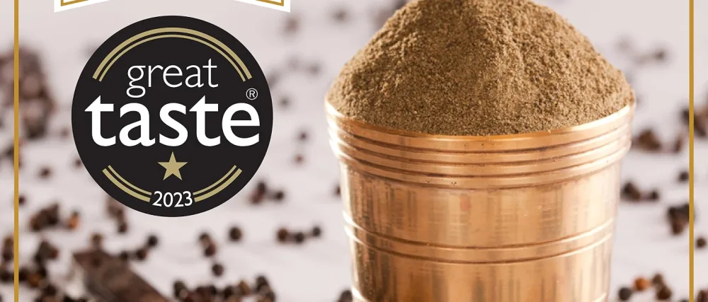 Ausha Organic Ground Black Pepper 200g - Coarse | Winner Great Taste Award 2023 200 g (Pack of 1) - ground black pepper