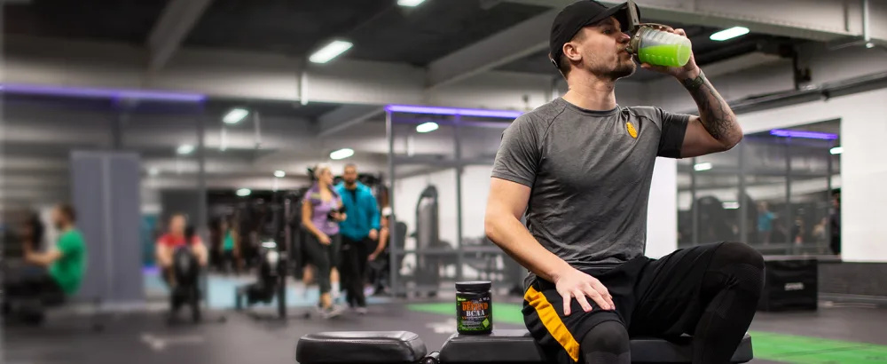 Grenade Defend BCAA Powder Strawberry Mango 390 g (7 g BCAA's Per Serving - 30 Servings Per Tub) - Defend