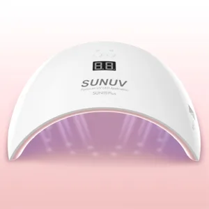 UV LED Gel Nail Lamp SUNUV 36W UV lamps for Gel Nails Manicure Pedicure Sensor 30s/60s Timer LCD Screen - Automatic Sensor