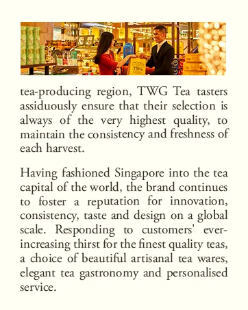 TWG Tea - Red Balloon Tea - Rooibos Tea - Coconut & Blueberries - Haute Couture Tin 100g - Gift Set - product information 11
