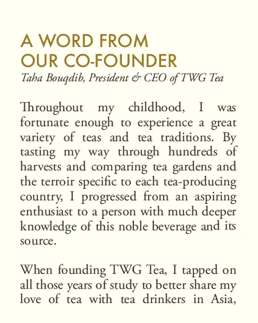 TWG Tea - Red Balloon Tea - Rooibos Tea - Coconut & Blueberries - Haute Couture Tin 100g - Gift Set - product information 4