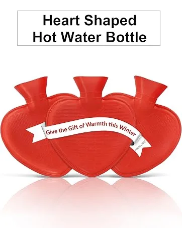 Vein Vanish Varicose Vein Spider Thread Veins Broken Capillaries Bruising Removal Cream 100ml - 3X Pack Heart Shaped Hot Water Bottles - heat all parts of the body simultaneously