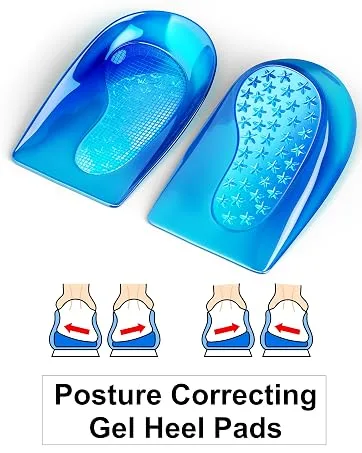 Vein Vanish Varicose Vein Spider Thread Veins Broken Capillaries Bruising Removal Cream 100ml - Posture Correcting Gel Heel Pads - Gel Heel Cups - Gel Heel Pads for Plantar Fasciitis