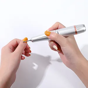 BNG Cuticle Bit Nail Drill for Electric Efile Nails Ball Bits Professional 1 Pcs Diamond Cuticle Cleaner Replacement Burr Manicure Nail Art Polishing Tool silver - product information 20