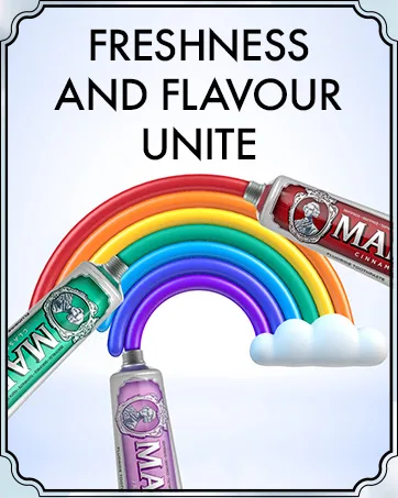 Marvis Classic Strong Mint Toothpaste 85 ml Sensational Flavoured Toothpaste for a Long-Lasting Freshness - Marvis toothpaste