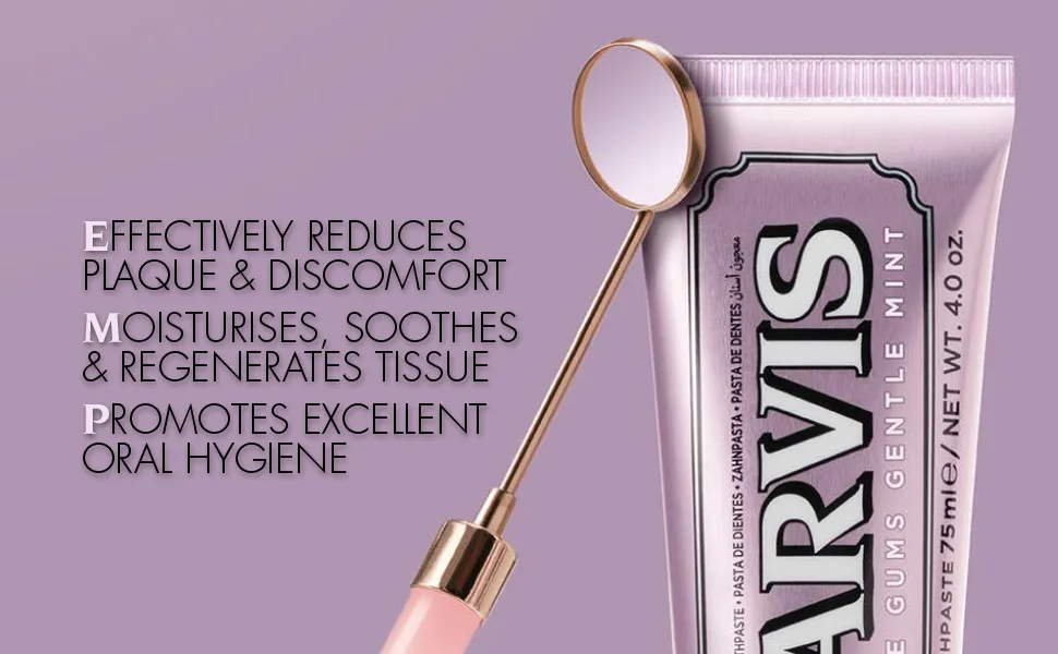 Marvis Classic Strong Mint Toothpaste 85 ml Sensational Flavoured Toothpaste for a Long-Lasting Freshness - mint sensitive