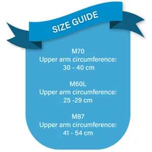 LimbO Waterproof Protectors Cast and Dressing Cover - Adult Full Arm (M87: 41-54 cm Upper Arm Circ.) - Sizing for full arm