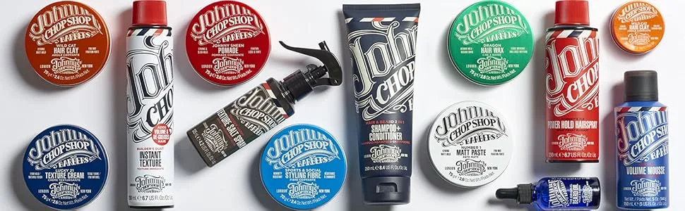 Johnny's Chop Shop - The Ultimate Beard Shampoo Cleansing & Conditioning Beard Wash (100ml) - Full collection