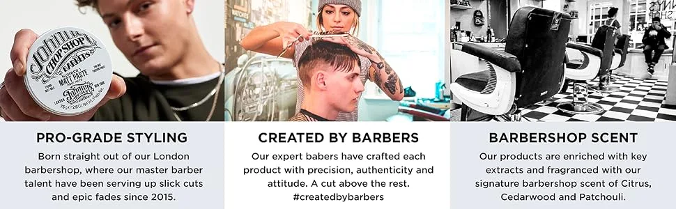 Johnny's Chop Shop - The Ultimate Beard Shampoo Cleansing & Conditioning Beard Wash (100ml) - Pro-grade styling banner