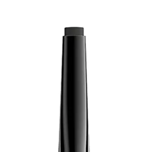 NYX Professional Makeup Precision Brow Pencil Dual Ended with Flat Tip Pencil and Spoolie Brush Vegan Formula Shade: Black 06 Black - product information 20