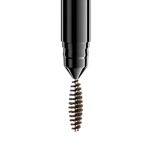 NYX Professional Makeup Precision Brow Pencil Dual Ended with Flat Tip Pencil and Spoolie Brush Vegan Formula Shade: Black 06 Black - product information 21
