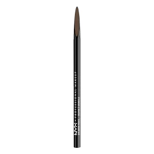 NYX Professional Makeup Precision Brow Pencil Dual Ended with Flat Tip Pencil and Spoolie Brush Vegan Formula Shade: Ash Brown 04 Ash Brown - product information 19