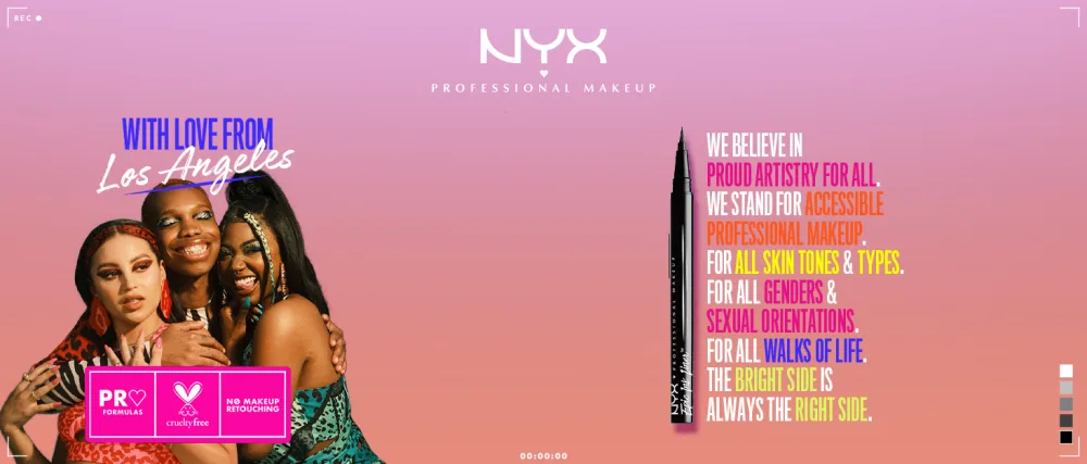 NYX Professional Makeup Precision Brow Pencil Dual Ended with Flat Tip Pencil and Spoolie Brush Vegan Formula Shade: Soft Brown 03 Soft Brown - product information 1