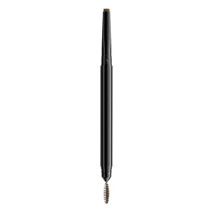 NYX Professional Makeup Precision Brow Pencil Dual Ended with Flat Tip Pencil and Spoolie Brush Vegan Formula Shade: Soft Brown 03 Soft Brown - product information 19