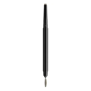 NYX Professional Makeup Precision Brow Pencil Dual Ended with Flat Tip Pencil and Spoolie Brush Vegan Formula Shade: Blonde 01 Blonde - product information 19