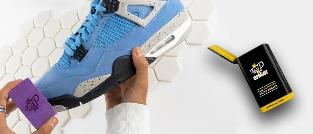 Crep Protect Ultimate Scuff Eraser - Sneaker Cleaner for Suede and Nubuck Shoes - Eraser