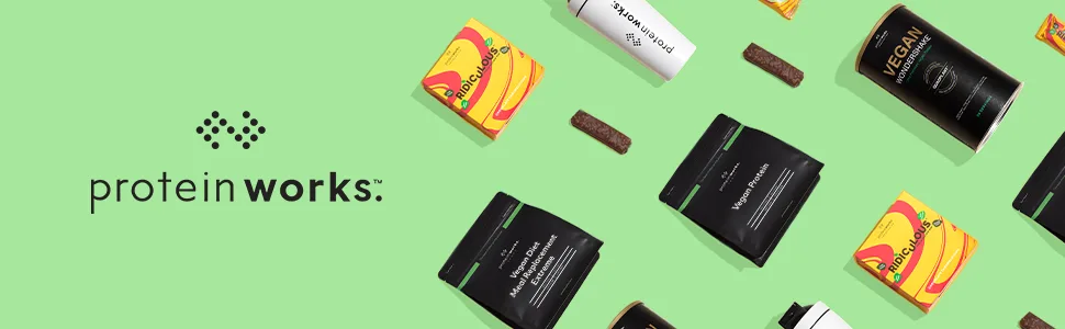 Protein Works - Vegan Protein Extreme | 29g Plant Based Protein | Added Vitamin Blend | 14 Servings | Chocolate Silk | 500g Chocolate Silk 500g - Banner