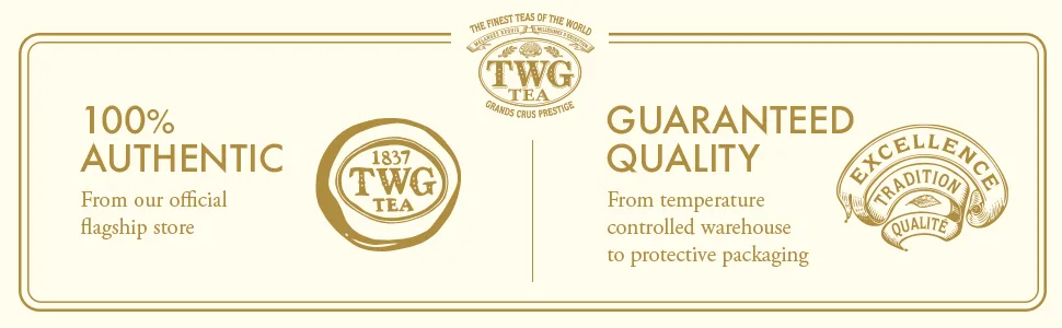 TWG Tea - Red Christmas Tea - Rooibos Tea - Hibiscus Orange & Apple - 15 Hand Sewn Cotton Tea Bags - Gift Set - twg tea banner