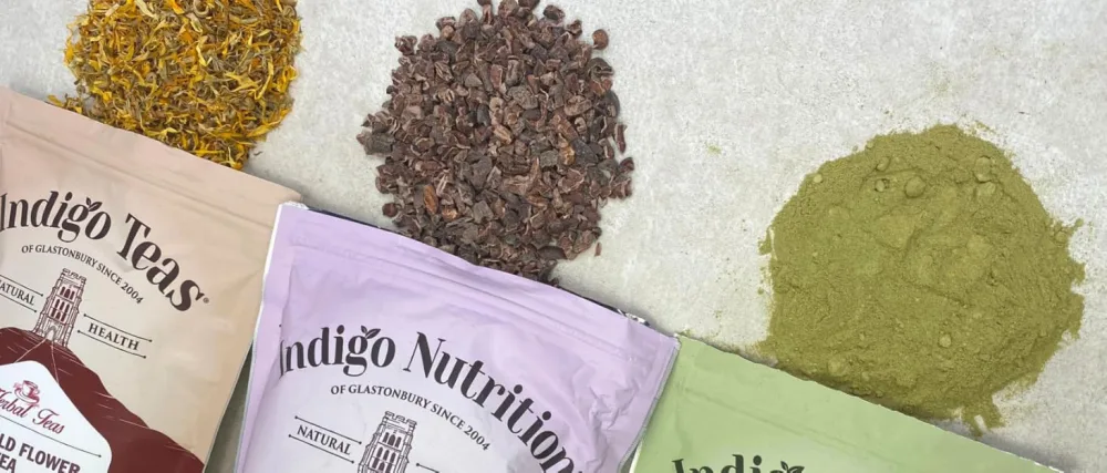 Indigo Herbs Organic Black Rice 1kg - Indigo Herbs - Mixed products