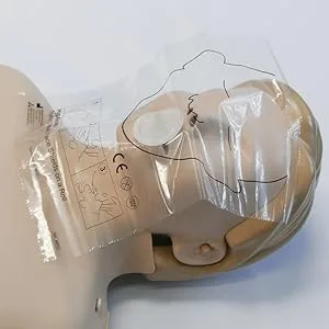 HypaGuard Training Manikin Resuscitation Face Shields on a Roll Single - product information 20