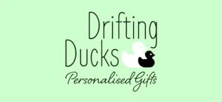 Drifting Ducks Personalised Sentimental Keepsake Day You Became My Daddy Date Plastic Keyring Father's Day New Baby Gift - Drifting Ducks Logo