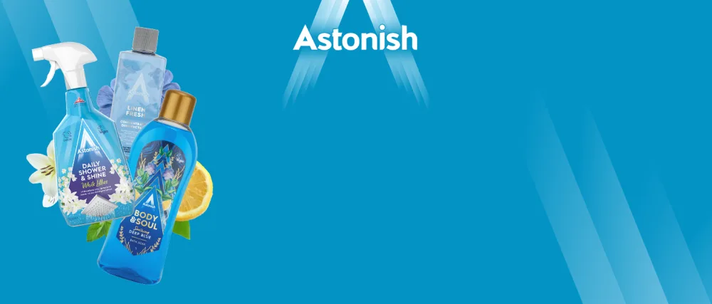 Astonish Specialist Stainless Steel and Shine Spray for Polished Surfaces Clear Waters 750ml - cleaning