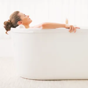 Elysium Spa Natural Lavender Epsom Salts 1Kg - relaxing bath