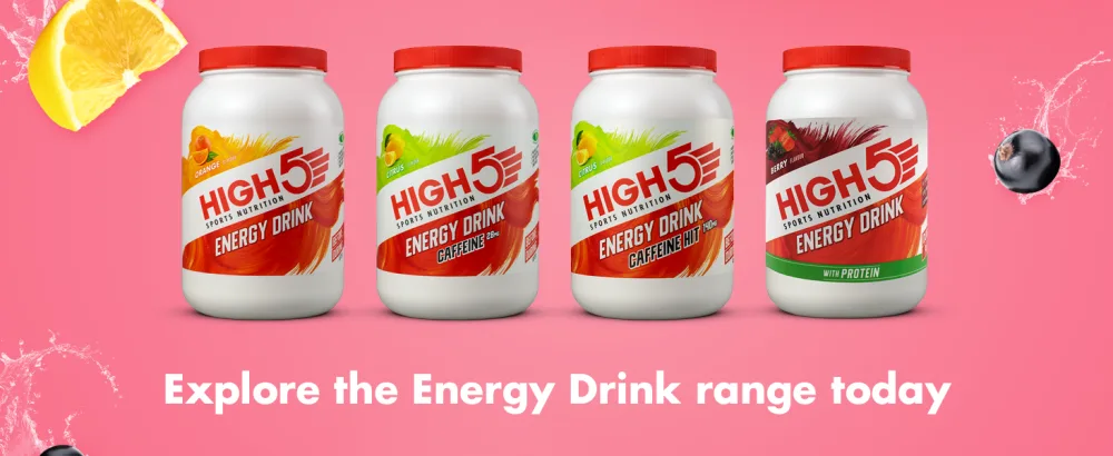 HIGH5 Energy Drink With Protein Blend of Carbohydrates Protein & Electrolytes (Citrus 12 x 47g) Citrus 12 x 47g - Energy Drink Range Desktop