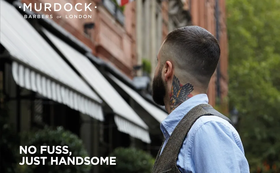 Murdock London Shaving Cream | Rich Luxurious Texture Softens and Soothes | Made in England | 200ml - Murdock