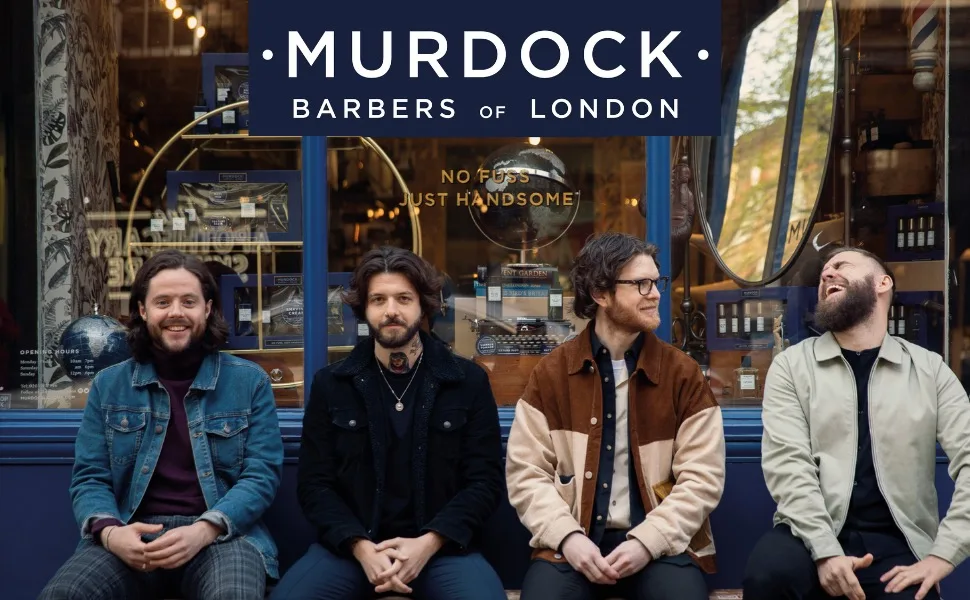 Murdock London Pre Shave Oil | 100% Natural Oils Soften and Prep Beard for Smooth Shave | Made in England | 50ml - Murdock