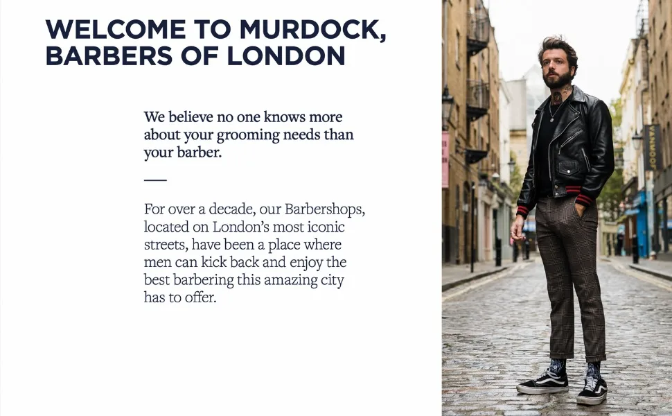 Murdock London Pre Shave Oil | 100% Natural Oils Soften and Prep Beard for Smooth Shave | Made in England | 50ml - Murdock