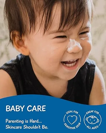 MooGoo Sensitive Skin Balm - Help Sooth Dry Itchy Skin 120g - Baby Care