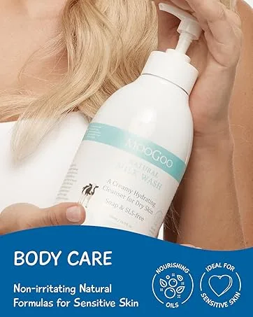 MooGoo Sensitive Skin Balm - Help Sooth Dry Itchy Skin 120g - Body Care