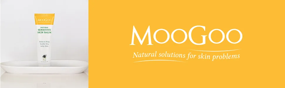 MooGoo Sensitive Skin Balm - Help Sooth Dry Itchy Skin 120g - product information 10