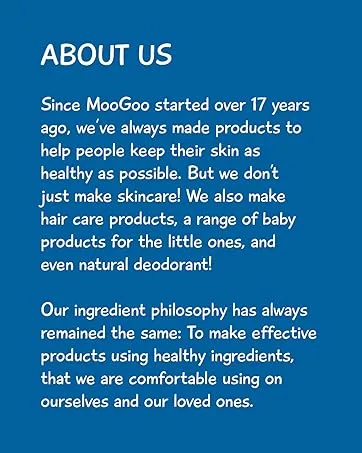 MooGoo Sensitive Skin Balm - Help Sooth Dry Itchy Skin 120g - Ingredient Philosophy