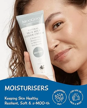 MooGoo Sensitive Skin Balm - Help Sooth Dry Itchy Skin 120g - Moisturisers