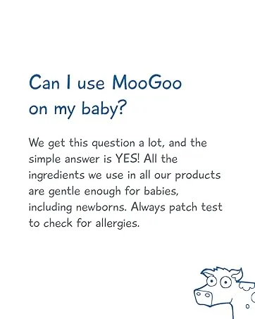 MooGoo Sensitive Skin Balm - Help Sooth Dry Itchy Skin 120g - Question 2