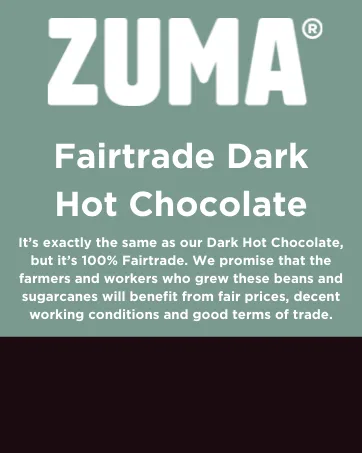 Zuma Dark Chocolate - 33% cocoa (1 kg bag) Chocolate Dark - 33% Cocoa 1 kg (Pack of 1) - product information 9