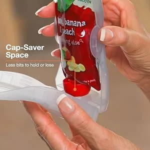 Dreambaby Pouch Pal - Clear - product information 4