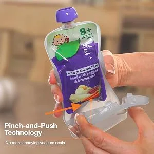 Dreambaby Pouch Pal - Clear - product information 5