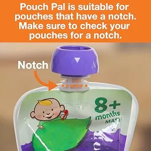 Dreambaby Pouch Pal - Clear - product information 6