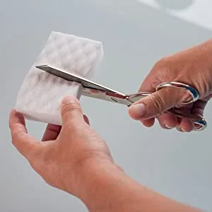 10 x Magic Erasers by Dr.Hygi | Heavy Duty Chemical-free Magic Sponges For Cleaning | Magic Eraser Sponge for Mark & Stain Remover - flash eraser jml magic pad magic eraser sponges for cleaning window sponge cleaning sponges bathroom